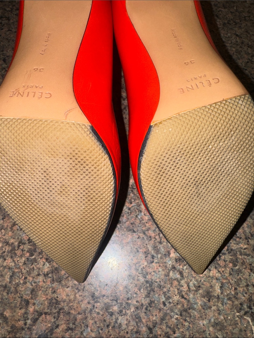 Celine essential skinny heel pump EUC - Picture 7 of 8